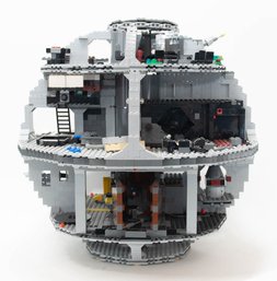 2008 Star Wars Lego Death Star (incomplete)