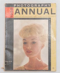 1958 Photography Annual Magazine
