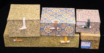 Collection Of Hand Crafted Chinese Boxes