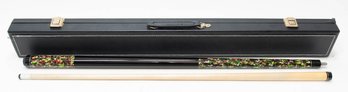 Players Billiards Pool Cue In Case