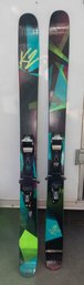 K2 Remedy 112 Women's All Terrain Rocker Skis 2016