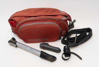 Novara Bicycle Pack With Tube And Pumps