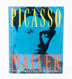 1995 First Edition Picasso Mailer Hardcover Book