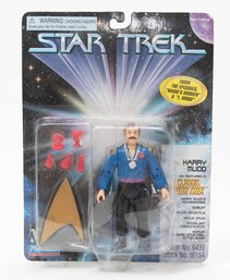1997 Playmates Star Trek Harry Mudd Action Figure New In Package