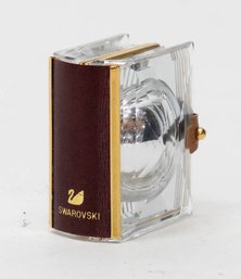 Swarovski Crystal Secrets Notebook Clock