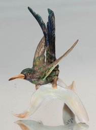 Goebel Porcelain Hummingbird Figurine W. Germany