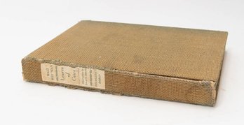1940 Walt Whitman Leaves Of Grass Hardcover Book