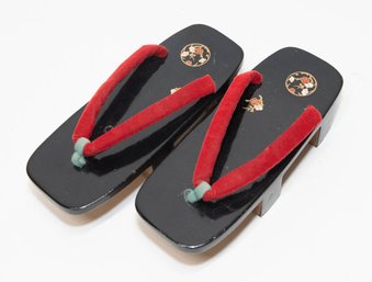 Japanese Wooden Geta Sandals