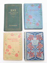 Antique Pocket Novels