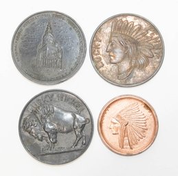 2.75' Metal Gift Souvenir Coins
