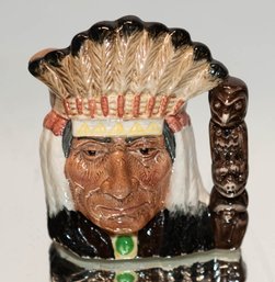 Royal Doulton Toby Jug 'North American Indian'