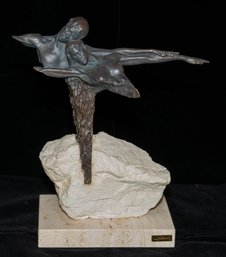 1942 Josep Bofill Original Signed Numbered Cast Metal Sculpture