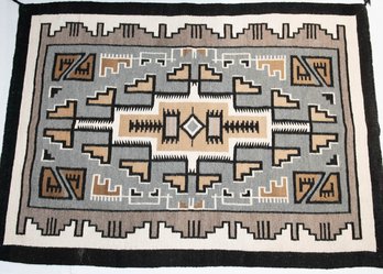 American Indian Navajo Regional Weaving Rug Circa 1900-1925 *appraised