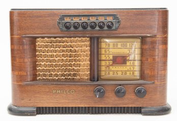 1941 Philco 41-225 Tube Radio Original Sticker