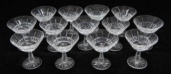 Waterford Crystal 'Kylemore' Champagne Glasses (13)