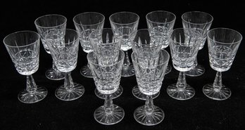 Waterford Crystal 'Kylemore' Wine Glasses (13)