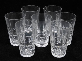 Waterford Crystal 'Kylemore' Highball Glasses (7)