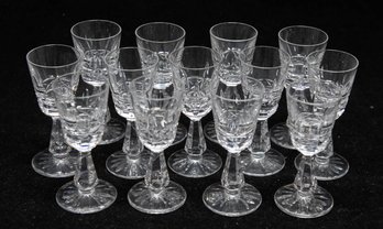 Waterford Crystal 'Kylemore' Port Wine Glasses (13)