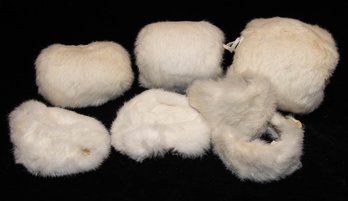 1950s-60s Ladies Fur Muff Set