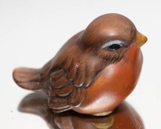 Delta Ceramic Fat Robin Figurine