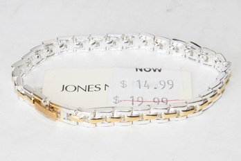 Jones, New York Gold And Silver Colored Bracelet