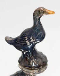 1950s Chinese Ceramic Goose