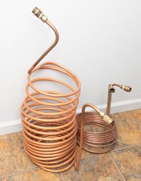 Copper Piping For Home Brewing