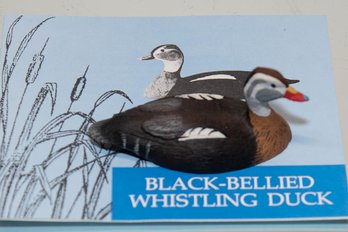 1982 Black-bellied Whistling Duck Miniature Ducks Of North America Decoy