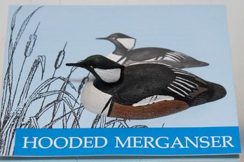 1982 Hooded Merganser Miniature Ducks Of North America Decoy