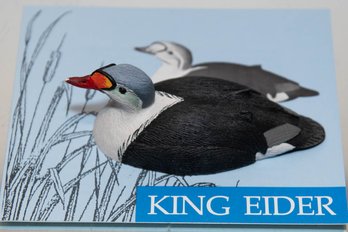 1982 King Eider Miniature Ducks Of North America Decoy