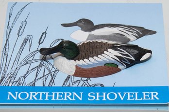 1982 Northern Shoveler Miniature Ducks Of North America Decoy