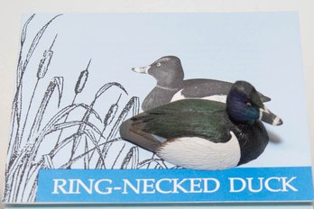 1982 Ring-necked Duck Miniature Ducks Of North America Decoy