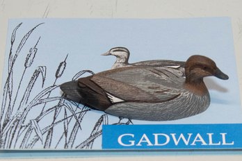 1982 Gadwall Miniature Ducks Of North America Decoy