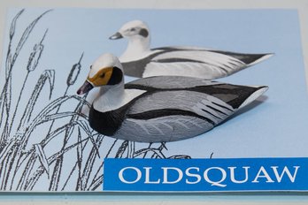 1982 Oldsquaw Miniature Ducks Of North America Decoy