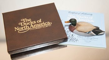 1982 Mallard Miniature Ducks Of North America Decoy