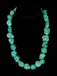 Chunky Turquoise Necklace