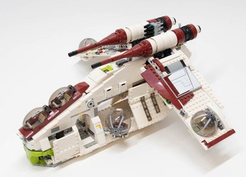 2002 Lego Star Wars  Republic Gunship (Incomplete)