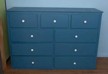 9 Drawer Dresser Recently Painted