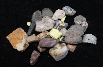 Collection Of Rock Specimens