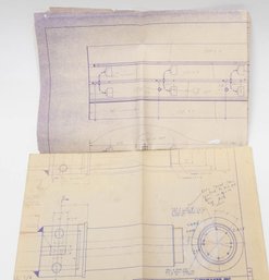 Blueprints Of Automaker INC. Cybotech Of PLF Cleaning Robot