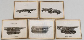 Lot Of Black And White Stock Photos Of Military Missiles