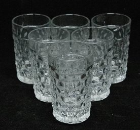 Fostoria American Clear Highball Glasses (6)