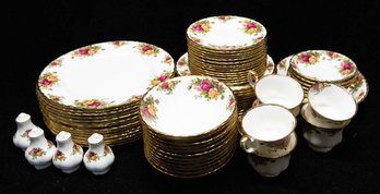 Royal Albert England Old Country Roses China