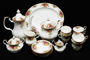 Royal Albert England Old Country Roses China