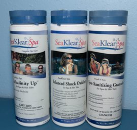 Sea Klear Spa Hot Tub Chemicals (will Not Ship)