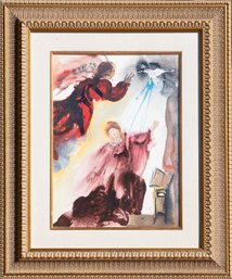 Salvador Dali The Annunciation To Mary Print, 1967