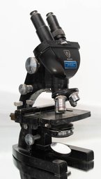 American Optical Spencer Compound Microscope