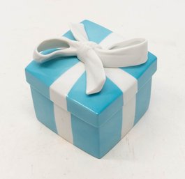 Tiffany & Co. Porcelain Gift Box