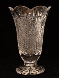 Waterford Crystal 10' Seahorse Vase