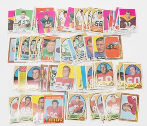 1960 NFL Trading Cards Steelers, Chiefs, Patriots And Jets